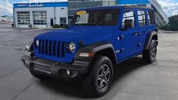 2019 Jeep Wrangler Unlimited Sport