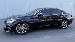 2021 Infiniti Q50 Signature Edition