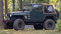 1999 Jeep Wrangler Sahara