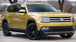 2018 Volkswagen Atlas V6 SEL Premium 4Motion
