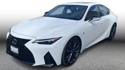 2023 Lexus IS 350 F SPORT