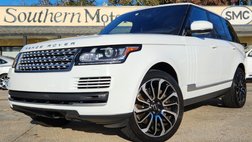 2016 Land Rover Range Rover HSE