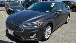 2020 Ford Fusion Energi Titanium