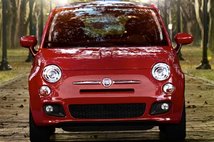 2012 Fiat 500 Lounge