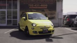 2015 Fiat 500 Sport