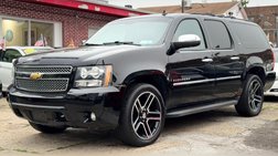 2013 Chevrolet Suburban Shield LTZ