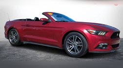 2016 Ford Mustang EcoBoost Premium