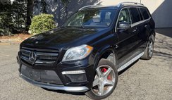 2014 Mercedes-Benz GL-Class GL 63 AMG