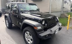 2018 Jeep Wrangler Sport S