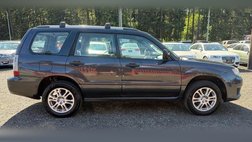 2008 Subaru Forester Sports 2.5 X