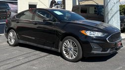2020 Ford Fusion Hybrid Police Responder