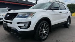 2016 Ford Explorer Sport