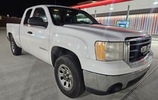 2008 GMC Sierra 1500 2WD Crew Cab 143.5