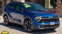 2023 Kia Sportage X-Line