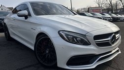 2017 Mercedes-Benz C-Class AMG C 63 S