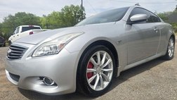2013 Infiniti G37 Coupe 