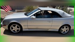 2003 Mercedes-Benz CLK-Class CLK 430