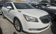 2015 Buick LaCrosse Leather