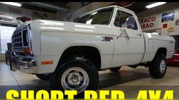 1985 Dodge Reg. Cab Short-Bed 4x4 - LOW MILES!