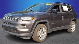2023 Jeep Compass Latitude Lux