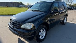 2001 Mercedes-Benz M-Class ML 320