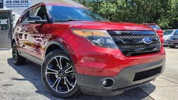 2015 Ford Explorer Sport