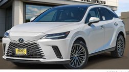 2026 Lexus RX 350h Luxury