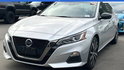 2021 Nissan Altima 2.5 SR