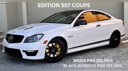 2015 Mercedes-Benz C-Class C 63 AMG