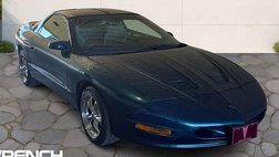 1997 Pontiac Firebird Base