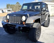 2012 Jeep Wrangler Call of Duty MW3