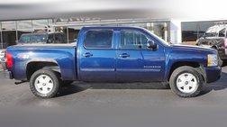 2012 Chevrolet Silverado 1500 LTZ