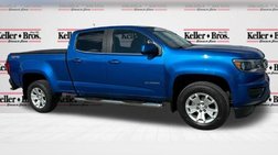 2018 Chevrolet Colorado LT