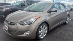 2013 Hyundai Elantra Limited