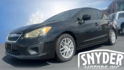 2013 Subaru Impreza 2.0i Premium