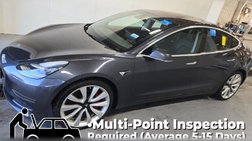 2018 Tesla Model 3 Performance