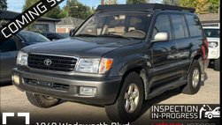 1999 Toyota Land Cruiser Base