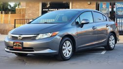 2012 Honda Civic LX