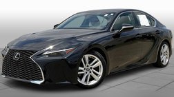 2024 Lexus IS 300 Base