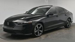 2023 Honda Accord Hybrid Sport