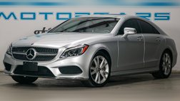 2017 Mercedes-Benz CLS-Class CLS 550 4MATIC