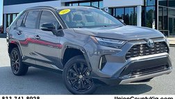 2022 Toyota RAV4 Hybrid XSE