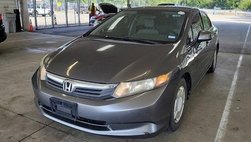 2012 Honda Civic HF