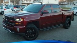 2016 Chevrolet Silverado 1500 LT Z71