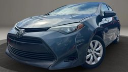 2018 Toyota Corolla LE