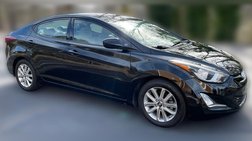 2014 Hyundai Elantra SE