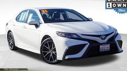 2021 Toyota Camry SE