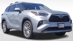 2021 Toyota Highlander Hybrid Platinum