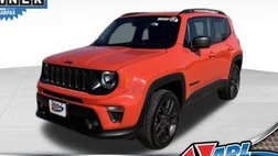 2021 Jeep Renegade 80th Anniversary Edition