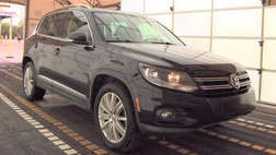 2013 Volkswagen Tiguan SE